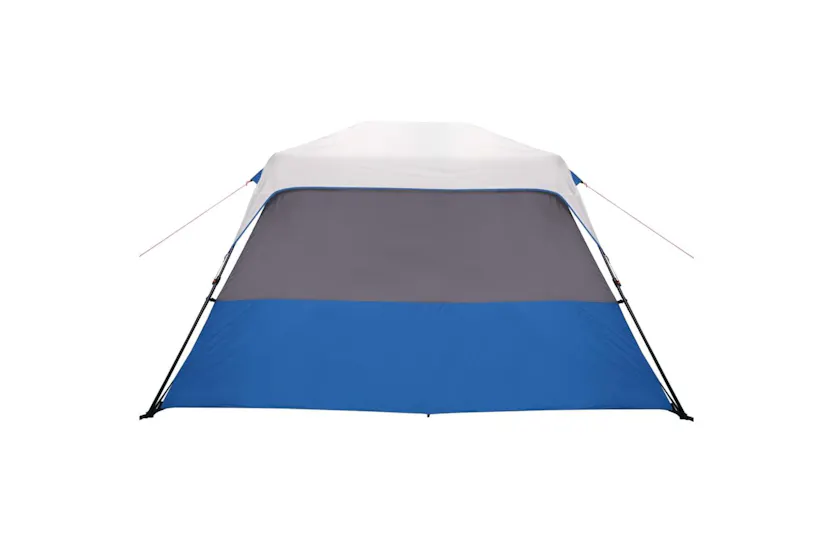 Vidaxl Family Tent With Led 6-person Light Blue Quick Release Vidaxl Family Tent With Led 6-person Light Blue Quick Release