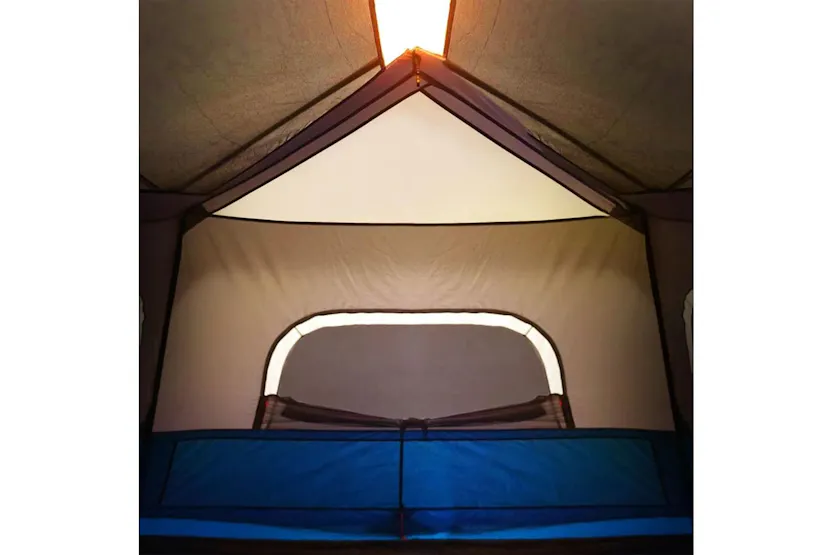 Vidaxl Family Tent With Led 6-person Light Blue Quick Release Vidaxl Family Tent With Led 6-person Light Blue Quick Release