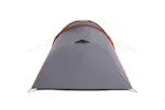 Vidaxl Family Tent Dome 6-person Grey And Orange Waterproof Vidaxl Family Tent Dome 6-person Grey And Orange Waterproof