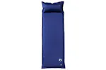 Vidaxl Self Inflating Camping Mattress With Pillow 1-person Navy Blue Vidaxl Self Inflating Camping Mattress With Pillow 1-person Navy Blue