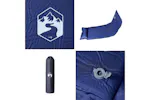 Vidaxl Self Inflating Camping Mattress With Pillow 1-person Navy Blue Vidaxl Self Inflating Camping Mattress With Pillow 1-person Navy Blue