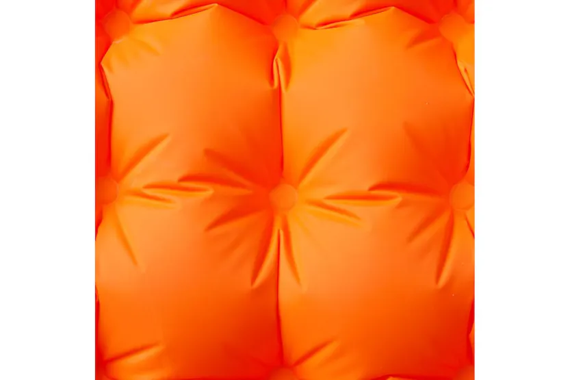 Vidaxl Self Inflating Camping Mattress With Pillow 1-person Orange Vidaxl Self Inflating Camping Mattress With Pillow 1-person Orange