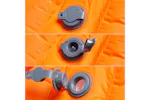 Vidaxl Self Inflating Camping Mattress With Pillow 1-person Orange Vidaxl Self Inflating Camping Mattress With Pillow 1-person Orange