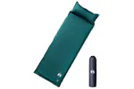 Vidaxl Self Inflating Camping Mattress With Pillow 1-person Green Vidaxl Self Inflating Camping Mattress With Pillow 1-person Green