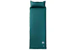 Vidaxl Self Inflating Camping Mattress With Pillow 1-person Green Vidaxl Self Inflating Camping Mattress With Pillow 1-person Green