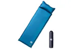 Vidaxl Self Inflating Camping Mattress With Pillow 1-person Turquoise Vidaxl Self Inflating Camping Mattress With Pillow 1-person Turquoise