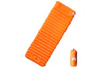 Vidaxl Self Inflating Camping Mattress With Pillow 1-person Orange Vidaxl Self Inflating Camping Mattress With Pillow 1-person Orange