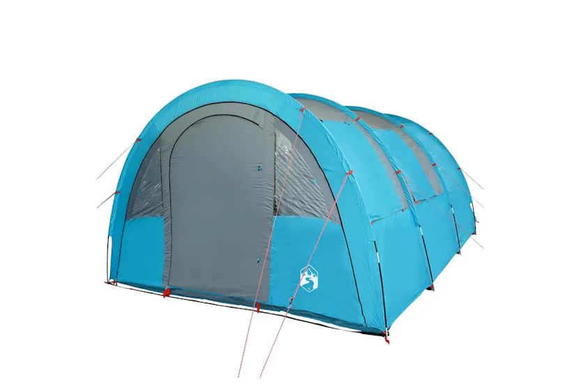 Vidaxl Camping Tent Tunnel 4-person Blue Waterproof Vidaxl Camping Tent Tunnel 4-person Blue Waterproof