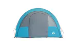 Vidaxl Camping Tent Tunnel 4-person Blue Waterproof Vidaxl Camping Tent Tunnel 4-person Blue Waterproof