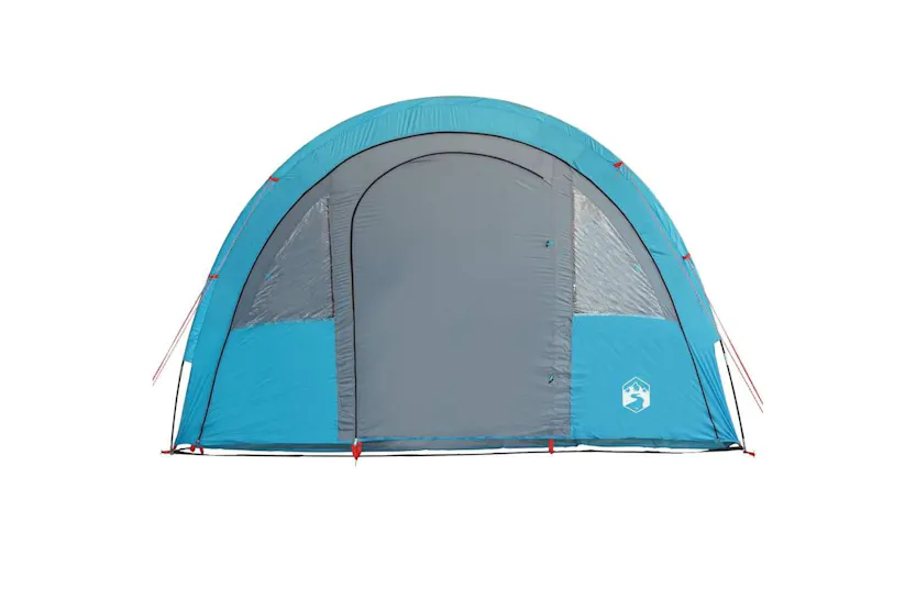 Vidaxl Camping Tent Tunnel 4-person Blue Waterproof Vidaxl Camping Tent Tunnel 4-person Blue Waterproof