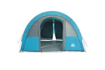 Vidaxl Camping Tent Tunnel 4-person Blue Waterproof Vidaxl Camping Tent Tunnel 4-person Blue Waterproof