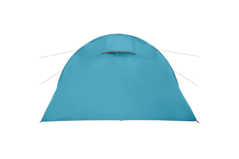 Vidaxl Camping Tent Tunnel 4-person Blue Waterproof Vidaxl Camping Tent Tunnel 4-person Blue Waterproof
