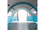 Vidaxl Camping Tent Tunnel 4-person Blue Waterproof Vidaxl Camping Tent Tunnel 4-person Blue Waterproof