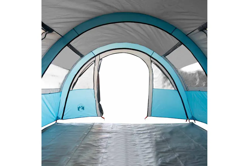 Vidaxl Camping Tent Tunnel 4-person Blue Waterproof Vidaxl Camping Tent Tunnel 4-person Blue Waterproof