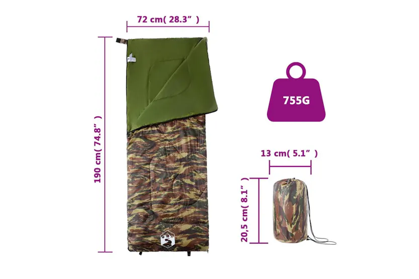 Vidaxl Sleeping Bag For Adults Camping 3 Seasons Vidaxl Sleeping Bag For Adults Camping 3 Seasons