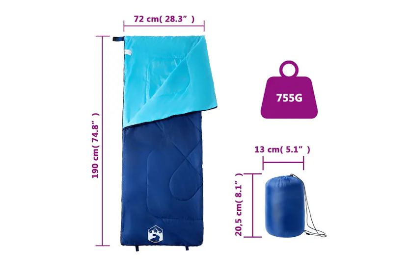Vidaxl Sleeping Bag For Adults Camping 3 Seasons Vidaxl Sleeping Bag For Adults Camping 3 Seasons