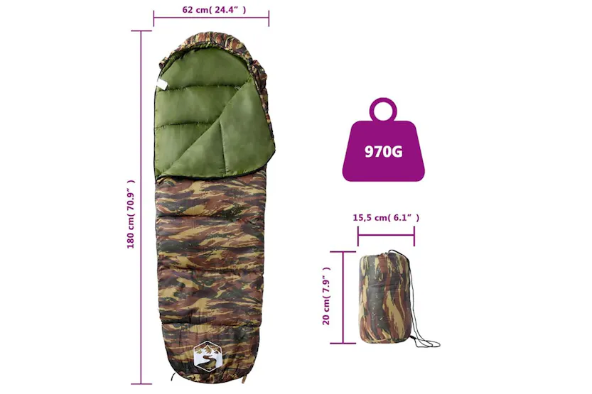 Vidaxl Mummy Sleeping Bag For Adults Camping 3 Seasons Vidaxl Mummy Sleeping Bag For Adults Camping 3 Seasons