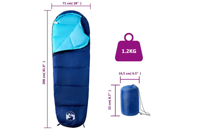 Vidaxl Mummy Sleeping Bag For Adults Camping 3 Seasons Vidaxl Mummy Sleeping Bag For Adults Camping 3 Seasons