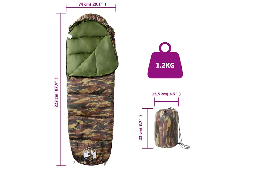Vidaxl Mummy Sleeping Bag For Adults Camping 3 Seasons Vidaxl Mummy Sleeping Bag For Adults Camping 3 Seasons