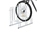 Vidaxl Bicycle Stand For 3 Bikes Floor Freestanding Galvanised Steel Vidaxl Bicycle Stand For 3 Bikes Floor Freestanding Galvanised Steel