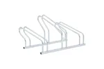 Vidaxl Bicycle Stand For 3 Bikes Floor Freestanding Galvanised Steel Vidaxl Bicycle Stand For 3 Bikes Floor Freestanding Galvanised Steel