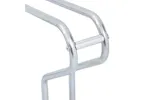 Vidaxl Bicycle Stand For 3 Bikes Floor Freestanding Galvanised Steel Vidaxl Bicycle Stand For 3 Bikes Floor Freestanding Galvanised Steel