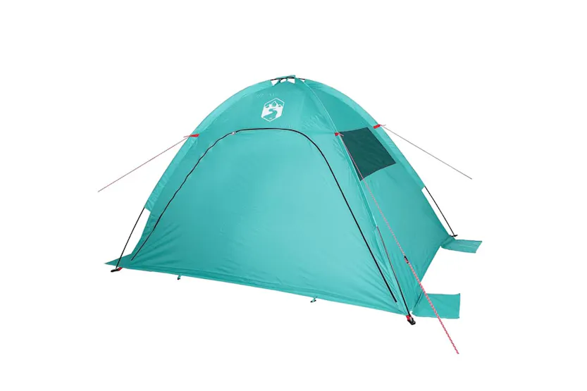 Vidaxl Beach Tent Sea Green Waterproof Vidaxl Beach Tent Sea Green Waterproof