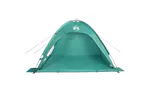 Vidaxl Beach Tent Sea Green Waterproof Vidaxl Beach Tent Sea Green Waterproof