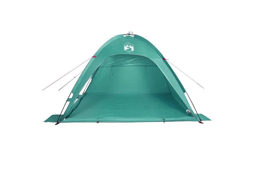 Vidaxl Beach Tent Sea Green Waterproof Vidaxl Beach Tent Sea Green Waterproof