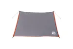 Vidaxl Camping Tent 2-person Grey And Orange Waterproof Vidaxl Camping Tent 2-person Grey And Orange Waterproof