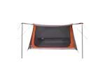 Vidaxl Camping Tent 2-person Grey And Orange Waterproof Vidaxl Camping Tent 2-person Grey And Orange Waterproof