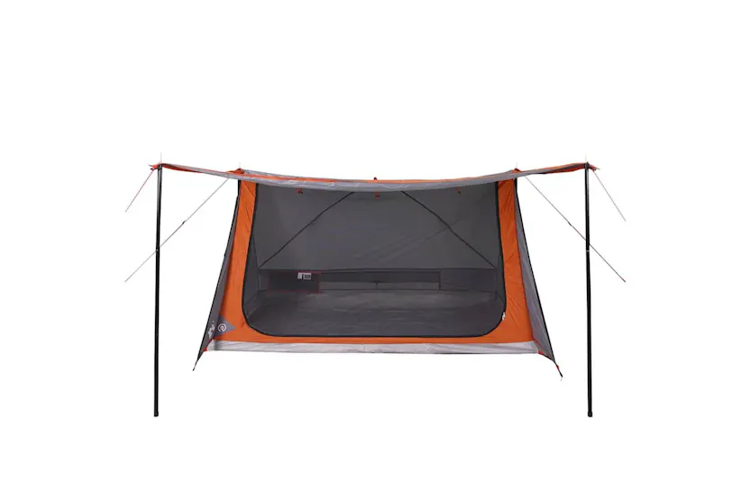 Vidaxl Camping Tent 2-person Grey And Orange Waterproof Vidaxl Camping Tent 2-person Grey And Orange Waterproof