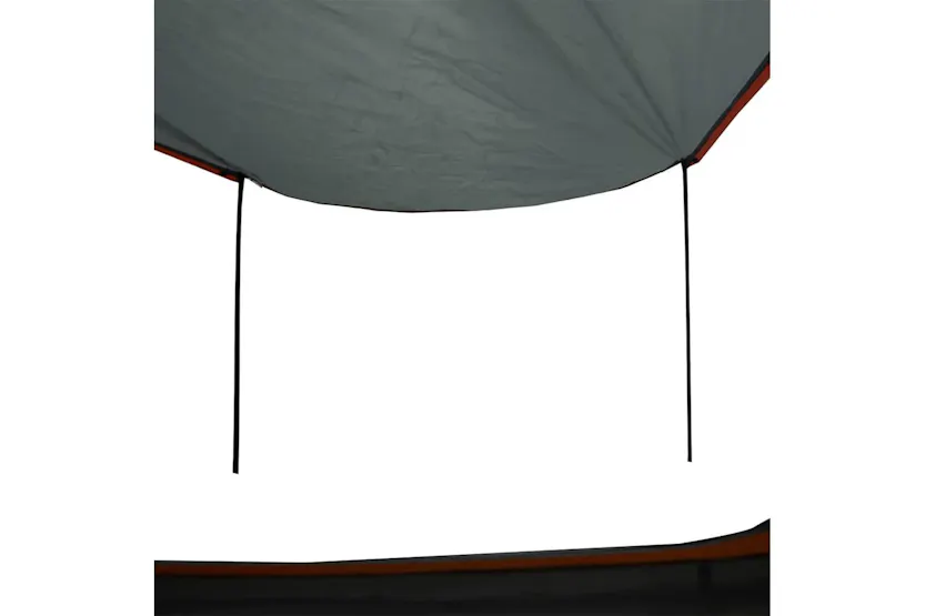 Vidaxl Camping Tent 2-person Grey And Orange Waterproof Vidaxl Camping Tent 2-person Grey And Orange Waterproof