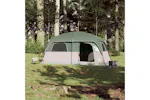 Vidaxl Family Tent Cabin 8-person Green Waterproof Vidaxl Family Tent Cabin 8-person Green Waterproof