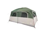 Vidaxl Family Tent Cabin 8-person Green Waterproof Vidaxl Family Tent Cabin 8-person Green Waterproof