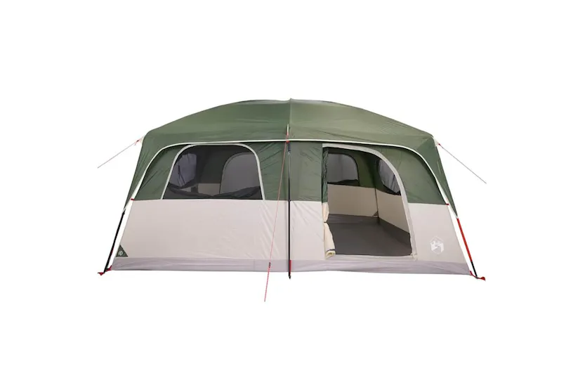 Vidaxl Family Tent Cabin 8-person Green Waterproof Vidaxl Family Tent Cabin 8-person Green Waterproof