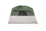 Vidaxl Family Tent Cabin 8-person Green Waterproof Vidaxl Family Tent Cabin 8-person Green Waterproof