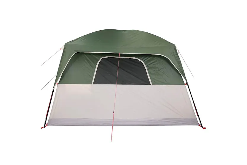 Vidaxl Family Tent Cabin 8-person Green Waterproof Vidaxl Family Tent Cabin 8-person Green Waterproof