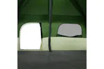 Vidaxl Family Tent Cabin 8-person Green Waterproof Vidaxl Family Tent Cabin 8-person Green Waterproof