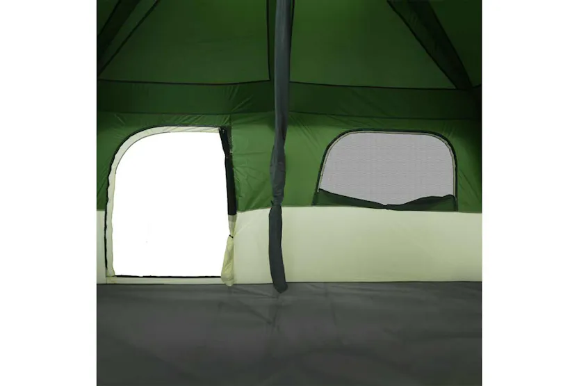 Vidaxl Family Tent Cabin 8-person Green Waterproof Vidaxl Family Tent Cabin 8-person Green Waterproof