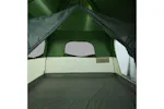 Vidaxl Family Tent Cabin 8-person Green Waterproof Vidaxl Family Tent Cabin 8-person Green Waterproof