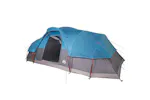 Vidaxl Family Tent Dome 11-person Blue Waterproof Vidaxl Family Tent Dome 11-person Blue Waterproof