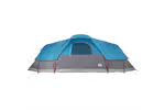 Vidaxl Family Tent Dome 11-person Blue Waterproof Vidaxl Family Tent Dome 11-person Blue Waterproof