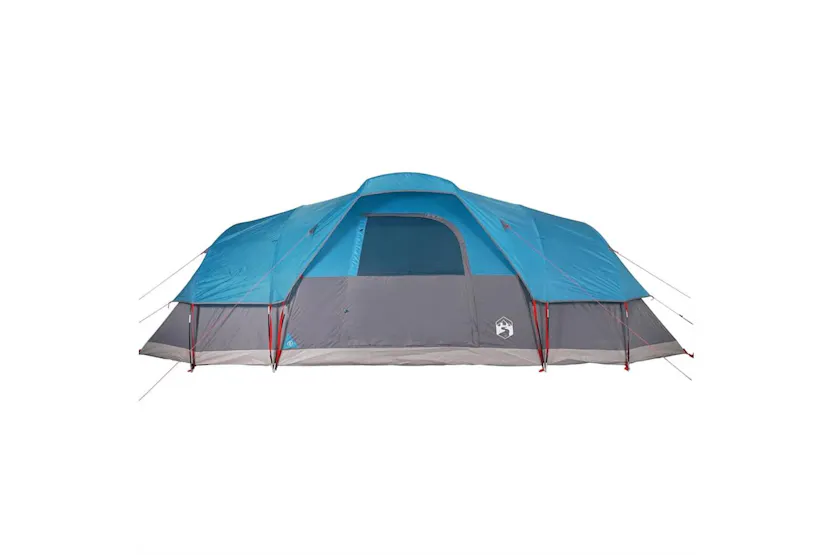 Vidaxl Family Tent Dome 11-person Blue Waterproof Vidaxl Family Tent Dome 11-person Blue Waterproof