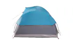 Vidaxl Family Tent Dome 11-person Blue Waterproof Vidaxl Family Tent Dome 11-person Blue Waterproof