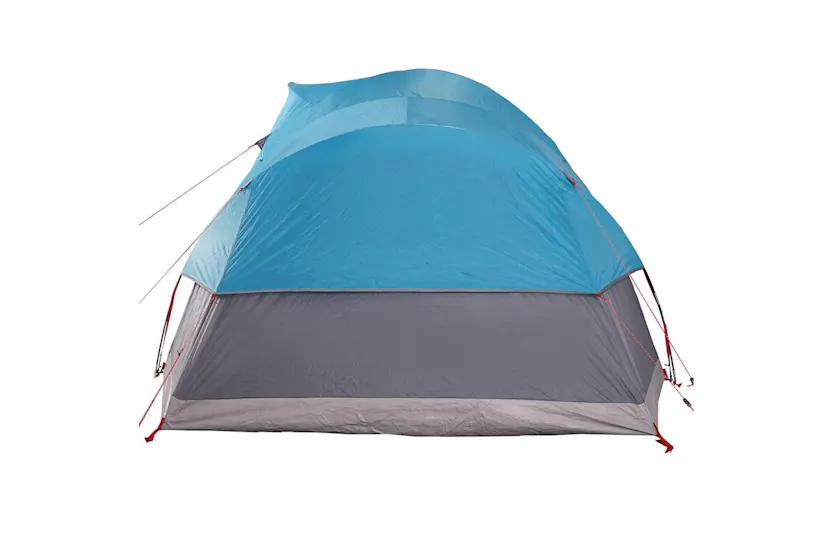 Vidaxl Family Tent Dome 11-person Blue Waterproof Vidaxl Family Tent Dome 11-person Blue Waterproof