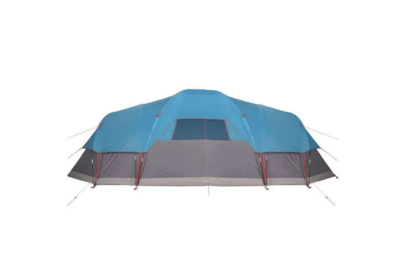 Vidaxl Family Tent Dome 11-person Blue Waterproof Vidaxl Family Tent Dome 11-person Blue Waterproof