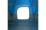 Vidaxl Family Tent Dome 11-person Blue Waterproof Vidaxl Family Tent Dome 11-person Blue Waterproof