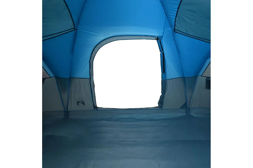 Vidaxl Family Tent Dome 11-person Blue Waterproof Vidaxl Family Tent Dome 11-person Blue Waterproof