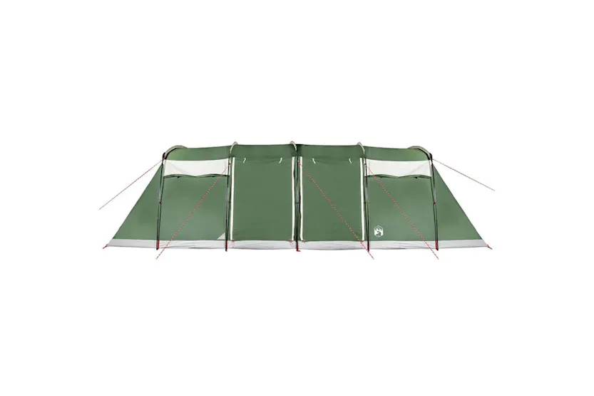 Vidaxl Family Tent Tunnel 8-person Green Waterproof Vidaxl Family Tent Tunnel 8-person Green Waterproof